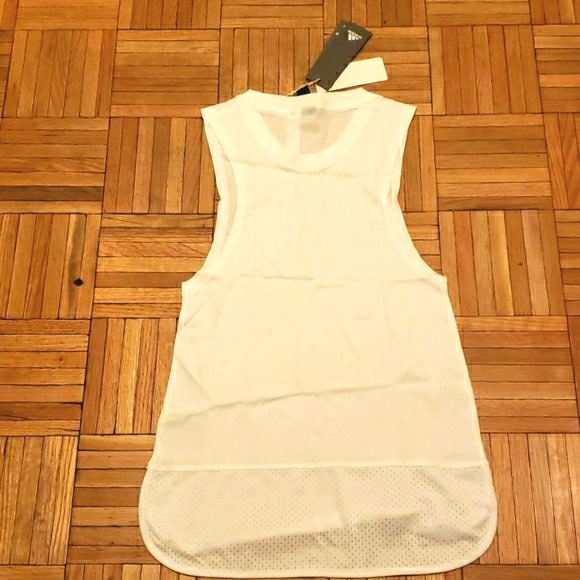 Nwt! Adidas Mesh Tank - Picture 3 of 5